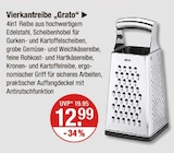 Vierkantreibe "Grato" von Gefu im aktuellen V-Markt Prospekt für 12,99 €