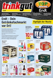 EDEKA Prospekt für Wegberg mit 4 Seiten EDEKA Prospekt für Wegberg: "Aktuelle Angebote", 4 Seiten, 12.10.2026 - 17.10.2026
