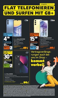 Smartphone im cosmophone Prospekt "Top Angebote" mit 8 Seiten (Hildesheim)