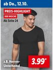 Herren-Unterhemd bei Lidl im Prospekt "" für 3,99 €