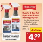 Dusche & Bad Reiniger im Angebot bei Netto Marken-Discount in Dinslaken Dusche & Bad Reiniger Angebote von Mellerud bei Netto Marken-Discount Dinslaken für 4,99 €