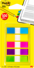 SET DE 100 MINI MARQUE-PAGES POST-IT 5 COULEURS - POST IT - Auchan Supermarché à Nanterre SET DE 100 MINI MARQUE-PAGES POST-IT 5 COULEURS - POST IT en promo chez Auchan Supermarché Nanterre à 3,35 €
