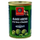 Promo Olives Vertes À La Farce D'anchois Montperal à 0,99 € dans le catalogue Auchan Hypermarché à Perpignan
