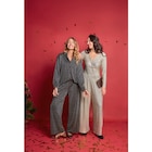 Pantalon Noël femme - TEX en promo chez Carrefour Colombes à 15,99 €