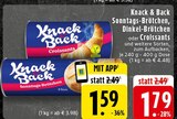 Aktuelle Wecker Angebote bei EDEKA in Osnabrück Aktuelles Sonntags-Brötchen Angebot bei EDEKA in Osnabrück ab 1,59 €