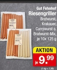 Riesengriller im Angebot bei Zimmermann in Oldenburg Riesengriller Angebote von Gut Fehnhof bei Zimmermann Oldenburg für 9,99 €
