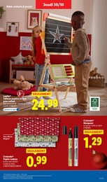 Prix et réduction Meuble Bureau dans le prospectus Lidl en cours Offre Meuble Bureau dans le catalogue Lidl du moment à la page 43