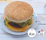 Promo Produit élaboré : cheeseburger à 4,99 € dans le catalogue Supermarchés Match à Commercy