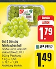 Aktuelle Weintrauben Angebote bei EDEKA in Nürnberg Aktuelles Tafeltrauben hell Angebot bei EDEKA in Nürnberg ab 1,49 €