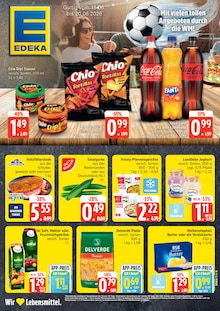 Aktueller EDEKA Prospekt "Top Angebote" Aktueller EDEKA Prospekt