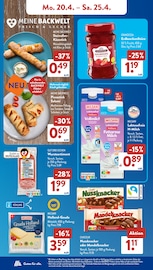 Aktueller ALDI SÜD Prospekt mit Fast Food, "Gutes für Alle.", Seite 8