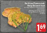 Das kleine Pfannensteak: Honig-Bärlauch-Steak Angebote bei E center Borken für 1,69 €