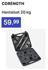 Hantelset 20 kg Angebote von Corength bei Decathlon Neustadt für 59,99 €