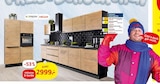 Küchenzeile mit Elektrogeräten bei ROLLER im Prospekt "" für 2.999,00 €