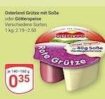 Grütze mit Soße Angebot in Kerspleben Grütze mit Soße im aktuellen Prospekt bei GLOBUS in Kerspleben