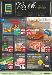 Aktueller EDEKA Prospekt mit Flammkuchen, "Aktuelle Angebote", Seite 1