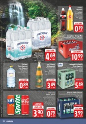 Cola im E center Prospekt in Königswinter Aktueller E center Prospekt mit Cola, "Aktuelle Angebote", Seite 20