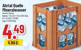 Trinkgut Wassenberg - Mineralwasser Angebot im Prospekt Mineralwasser bei Trinkgut im Wassenberg Prospekt für 4,49 €