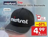 Cap Angebote von Mistral bei Netto Marken-Discount Eisenach für 4,99 €