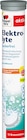 Elektrolyte Brausetabletten 15 St, zuckerfrei von Doppelherz für 3,45 € bei dm-drogerie markt im Angebot Elektrolyte Brausetabletten 15 St, zuckerfrei von Doppelherz im aktuellen dm-drogerie markt Prospekt