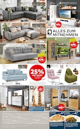 Sofa Angebot im aktuellen porta Möbel Prospekt auf Seite 4