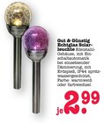 Echtglas Solarleuchte Angebote von Gut & Günstig bei E center Offenbach für 2,99 €