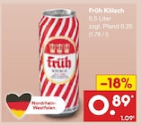 Aktuelle Bier Angebote bei Netto Marken-Discount in Erftstadt Aktuelles Kölsch Angebot bei Netto Marken-Discount in Erftstadt ab 0,89 €