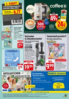 Pampers im EDEKA Prospekt "Aktuelle Angebote" mit 38 Seiten (Wiesbaden)