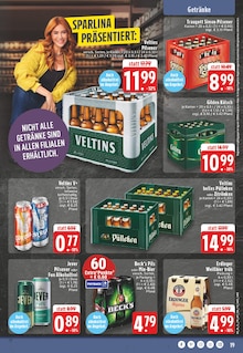 Veltins im E center Prospekt "Aktuelle Angebote" mit 26 Seiten (Bonn)