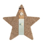 Promo Set de table tresse etoile x2 à 7,99 € dans le catalogue B&M à Plaisir