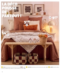 Prix et réduction Lampe De Chevet dans le prospectus Gifi en cours Offre Lampe De Chevet dans le catalogue Gifi du moment à la page 8
