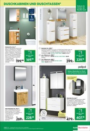 Badmöbel Angebot im aktuellen BayWa Bau- und Gartenmärkte Prospekt auf Seite 9