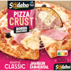 Pizza Crust bords gratinés - SODEBO en promo chez Carrefour Rennes à 4,79 €