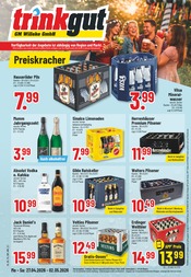 Aktueller Trinkgut Getränkemärkte Prospekt in Lauenau und Umgebung, "Aktuelle Angebote" mit 10 Seiten, 27.04.2026 - 02.05.2026