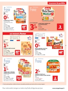 Promotion Pastis dans le prospectus Auchan Hypermarché, valable du 05/05/2026 au 17/05/2026 Promo Pastis dans le catalogue Auchan Hypermarché du moment à la page 21
