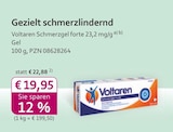 mea - meine apotheke - Schmerzgel forte 23,2 mg/g Angebot im Prospekt Schmerzgel forte 23,2 mg/g bei mea - meine apotheke im Prospekt "" für 19,95 €