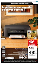 Offre Epson dans le catalogue Carrefour Market du moment à la page 15