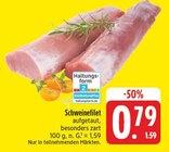 Aktuelle Schweinefleisch Angebote bei EDEKA in Fürth Aktuelles Schweinefilet Angebot bei EDEKA in Fürth ab 0,79 €