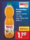 Aktuelles Fruchtsaftgetränke Angebot bei Netto Marken-Discount in Osnabrück ab 1,29 €