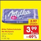 Aktuelle Milka Angebote bei Netto Marken-Discount in Hamburg Aktuelles Tafelschokolade Angebot bei Netto Marken-Discount in Hamburg ab 3,99 €