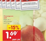Champignons weiß im Angebot bei Netto Marken-Discount in Hildesheim Champignons weiß Angebote bei Netto Marken-Discount Hildesheim für 1,69 €