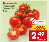 Aktuelles Rispentomaten Angebot bei Netto Marken-Discount in Mönchengladbach ab 2,49 €