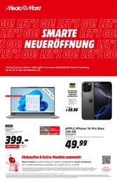 MediaMarkt Saturn Prospekt für Hamburg mit 8} Seiten MediaMarkt Saturn Prospekt für Hamburg: "SMARTE NEUERÖFFNUNG", 8 Seiten, 16.12.2024 - 21.12.2024