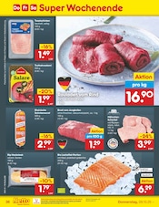 Aktueller Netto Marken-Discount Prospekt mit Bio Fisch, "Aktuelle Angebote", Seite 39