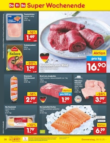Steak im Netto Marken-Discount Prospekt "Aktuelle Angebote" mit 58 Seiten (Krefeld)