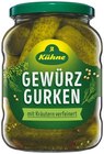 Gewürzgurken Angebote von Kühne bei REWE Herne für 1,79 €