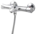 Mitigeur bain/douche thermostatique "Rize" en promo chez Brico Dépôt Metz à 38,90 €