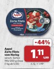 Zarte Filets vom Hering Angebote von Appel bei combi Osnabrück für 1,11 €