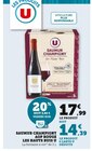 Saumur Champigny AOP Rouge - Les Hauts Buis U - Hyper U à Douai Saumur Champigny AOP Rouge - Les Hauts Buis U en promo chez Hyper U Douai à 14,39 €
