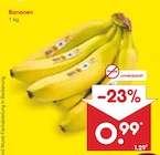 Aktuelles Bananen Angebot bei Netto Marken-Discount in Offenbach (Main) ab 0,99 €
